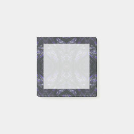 Purple Abstract Watercolor Art ポストイット