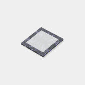 Purple Abstract Watercolor Art ポストイット (アングル)