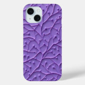 Purple Aesthetic Feminine iPhone Case Style Case-Mate iPhoneケース (裏面)