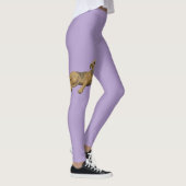 Purple Airedale Leggings レギンス (右)