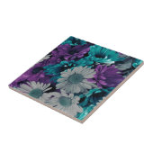 Purple and Blue Flowers タイル (側面)
