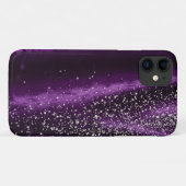 Purple and diamonds - Stunning Barely TherePro Max Case-Mate iPhoneケース (裏面(横))