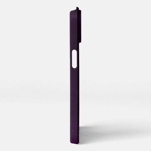 Purple and diamonds - Stunning Slim Fit iPhoneケース (右側面)