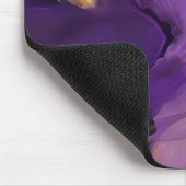 Purple and Gold Abstract マウスパッド (コーナー)