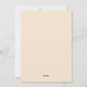 Purple and Gold Graduation Card  シーズンカード (裏面)
