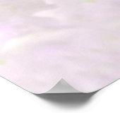 Purple and Pink Hot Air Balloon ポスター (角)