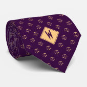 Purple Attorney Scales of Justice ネクタイ (ロール)