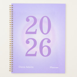 Purple Aura Big Year Planner プランナー手帳