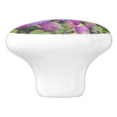 Purple autumn leaves セラミックノブ (側面)