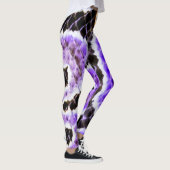 Purple Ball Python Leggings – Exotic Reptiles レギンス (右)