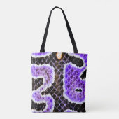 Purple Ball Python Tote Bag – Wild トートバッグ (裏面)