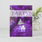 Purple Baublesの「パーティー!」への招待 招待状 (スタンド正面)