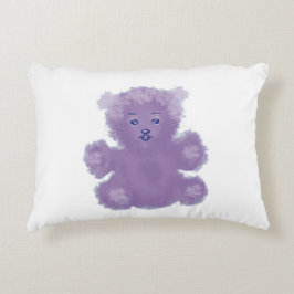 Purple bear アクセントクッション