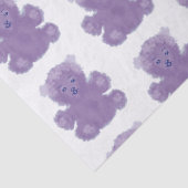 Purple bear 薄葉紙 (詳細)