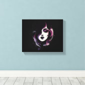 Purple Beauty キャンバスプリント (インサイチュ (ウッドフロア))