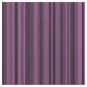 Purple Black Stripes ファブリック (クローズアップ)