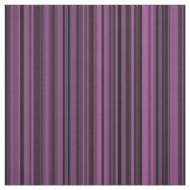 Purple Black Stripes ファブリック