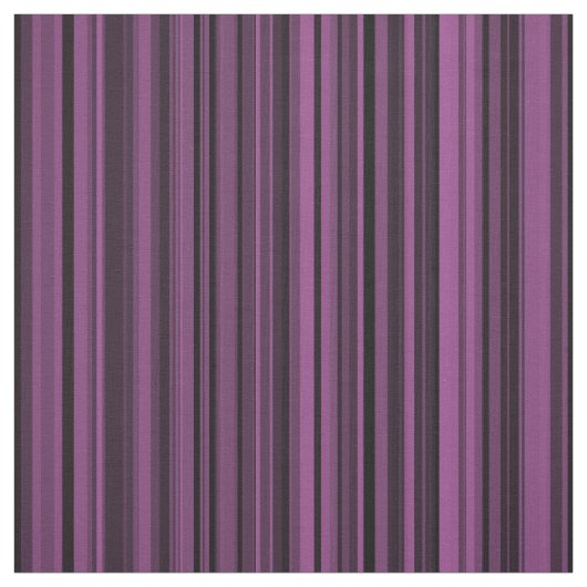 Purple Black Stripes ファブリック (見本)