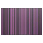 Purple Black Stripes ファブリック (ファットクウォーター)