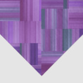 Purple Block Design 薄葉紙 (詳細)
