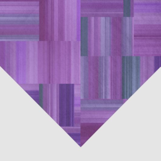 Purple Block Design 薄葉紙 (詳細)