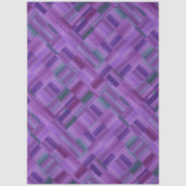 Purple Block Design 薄葉紙 (正面)