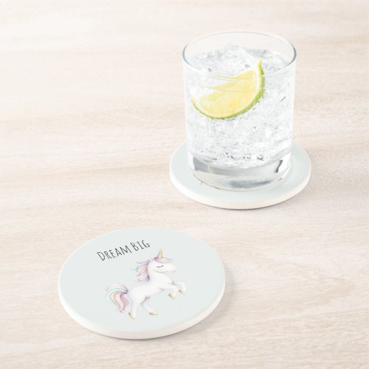 Purple Blue Dream Butterfly コースター (側面)