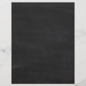 Purple, Blue & Pink Hydrangea Chalkboard Floristry チラシ (裏面)