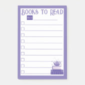 Purple Books読 To List Post-It ポストイット (正面)
