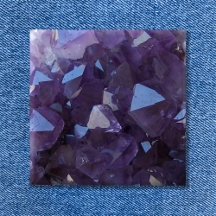 Purple Brazilian Quartzアメジスト写真
