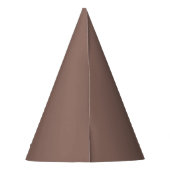 Purple Bronze Party Hat パーティーハット (裏面)