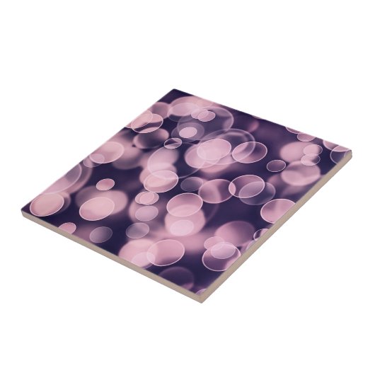 Purple Bubbles タイル (側面)