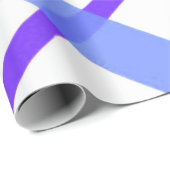 Purple Buffalo Plaid Wrapping Paper ラッピングペーパー (ロールコーナー)