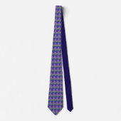 Purple Bunch of Grapes Fruit Grape Print Food Tie ネクタイ (正面)