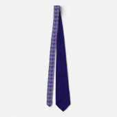 Purple Bunch of Grapes Fruit Grape Print Food Tie ネクタイ (裏面)