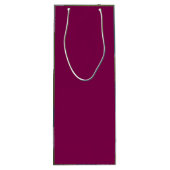 Purple & Burgandy ワインギフトバッグ (裏面)