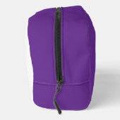 Purple Business Logo Name Instagram Travel ドップキット (右)