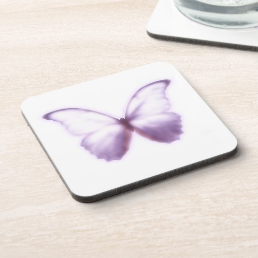 Purple Butterfly Coasters コースター (左側)