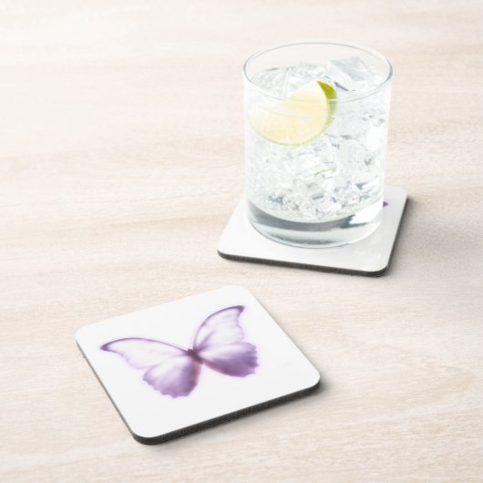 Purple Butterfly Coasters コースター (右側)