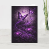 Purple Butterfly– Dark Bloom Collection カード (正面)
