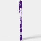 Purple Camouflage Personalized Case-Mate iPhoneケース (裏面 / 左)
