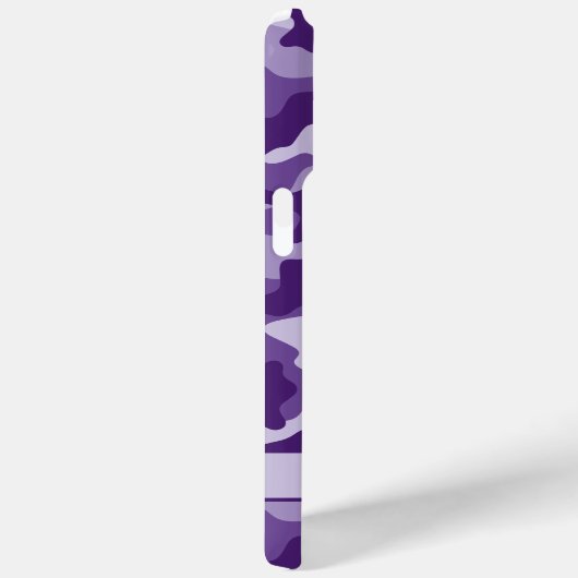 Purple Camouflage Personalized Case-Mate iPhoneケース (裏面 / 右)