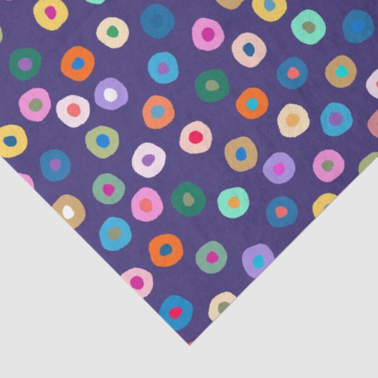 Purple candy Tissue Paper 薄葉紙 (詳細)