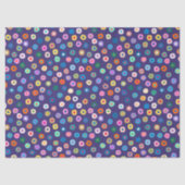 Purple candy Tissue Paper 薄葉紙 (正面)