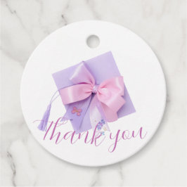 Purple Cap Graduation Party  フェイバータグ