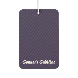 Purple Carbon Fiber Style カーエアーフレッシュナー