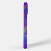 purple Case-Mate iPhoneケース (裏面 / 右)