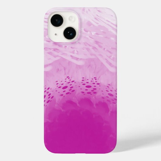 purple Case-Mate iPhoneケース (裏面)