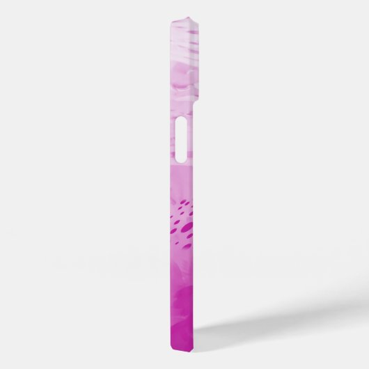 purple Case-Mate iPhoneケース (裏面 / 右)