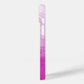 purple Case-Mate iPhoneケース (裏面 / 左)